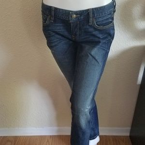 Ann Taylor Loft Distressed Jeans